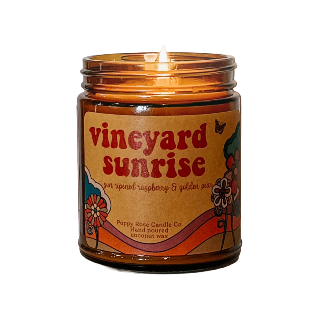 Vineyard Sunrise | Coconut Wax Candle