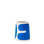 Cobalt Color Block | Pillar Vase