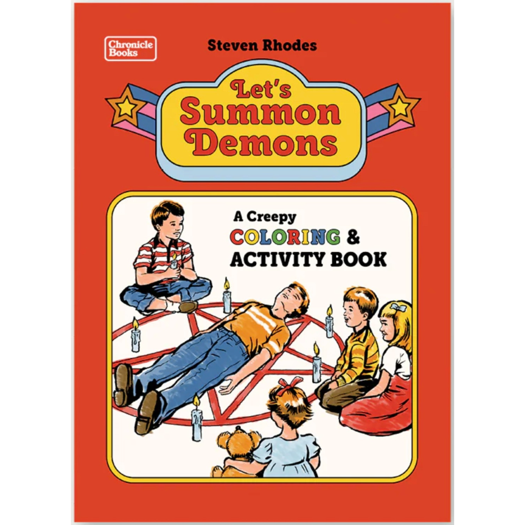 Let's Summon Demons | Coloring and Activity Book