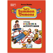 Let's Summon Demons | Coloring and Activity Book