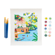 Atrani Lemons Hebe Studio 8x10 Paint by Numbers Unframed Mini