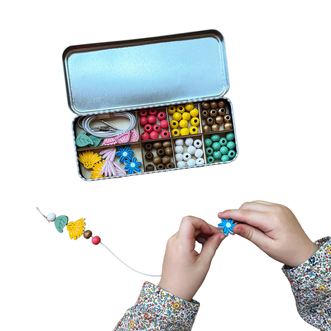 Wildflower Bracelet Bead Kit - 5 Bracelets