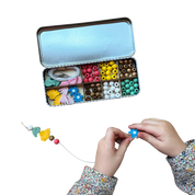 Wildflower Bracelet Bead Kit - 5 Bracelets