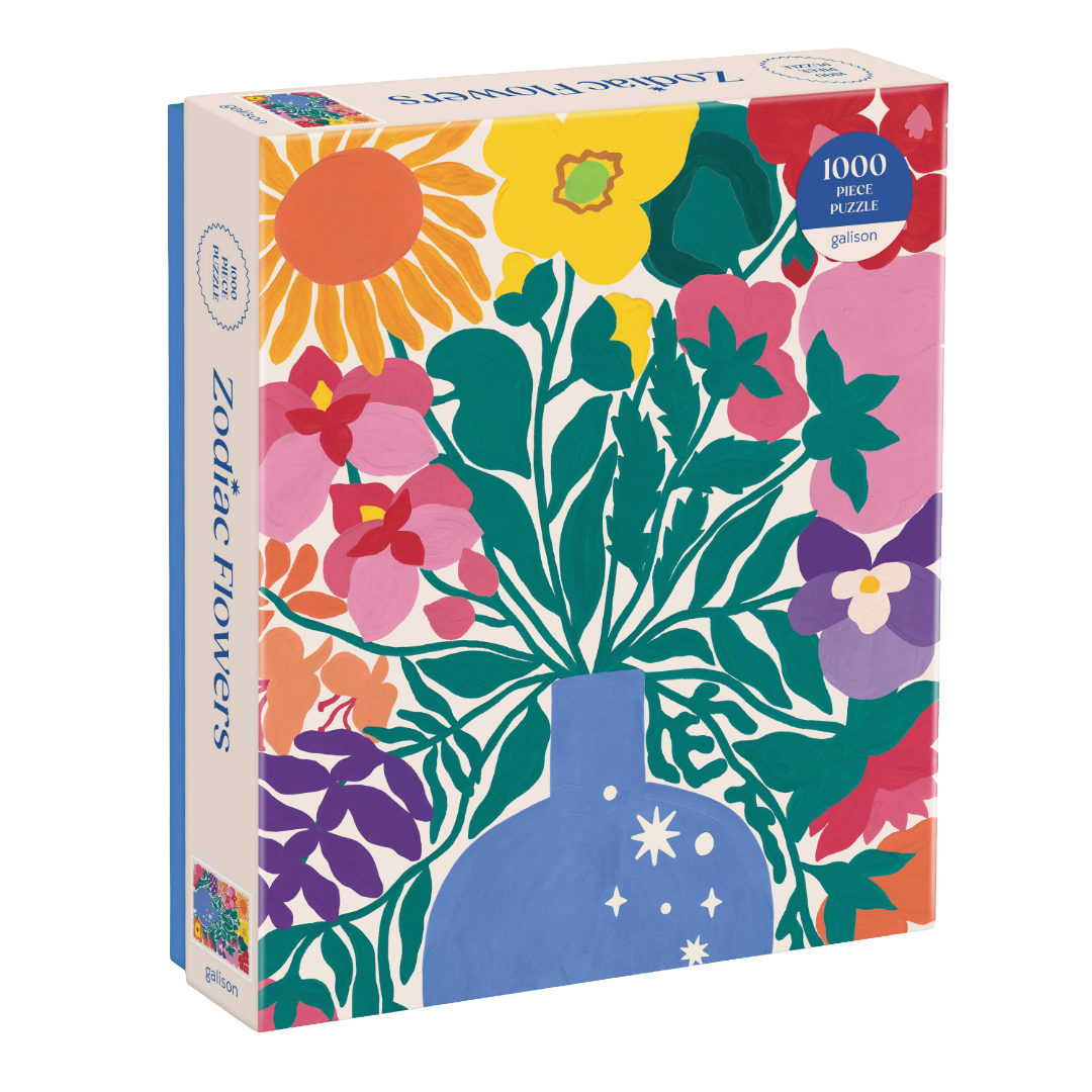 Zodiac Flowers 1000 Piece Puzzle