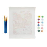 Atrani Lemons Hebe Studio 8x10 Paint by Numbers Unframed Mini
