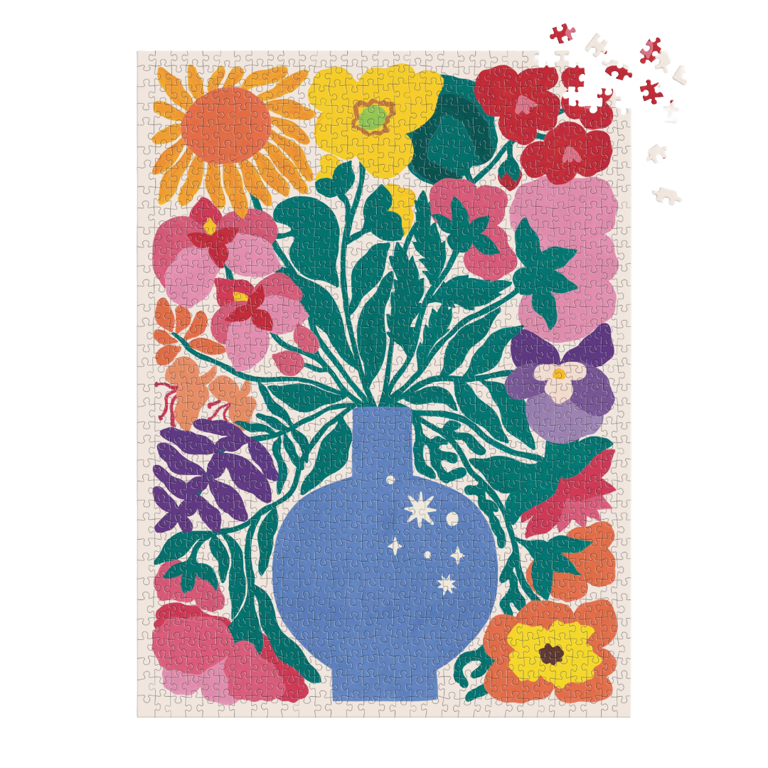 Zodiac Flowers 1000 Piece Puzzle