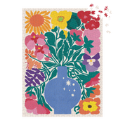 Zodiac Flowers 1000 Piece Puzzle