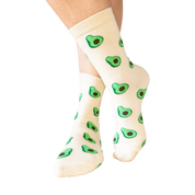 Avocado | Crew Socks