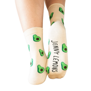 Avocado | Crew Socks
