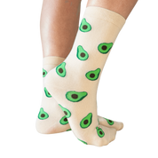 Avocado | Crew Socks