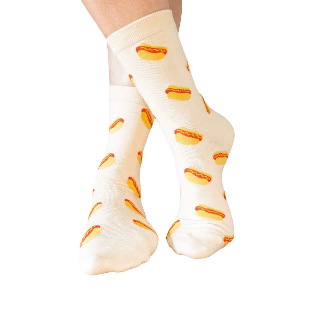 Hot Dog | Crew Socks
