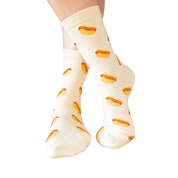 Hot Dog | Crew Socks