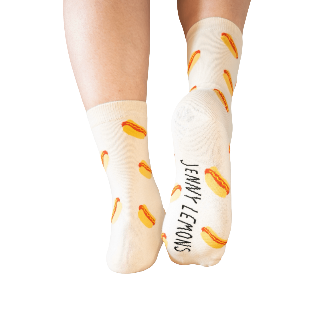 Hot Dog | Crew Socks