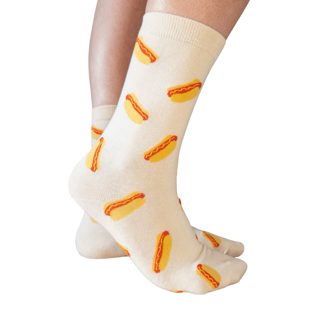 Hot Dog | Crew Socks