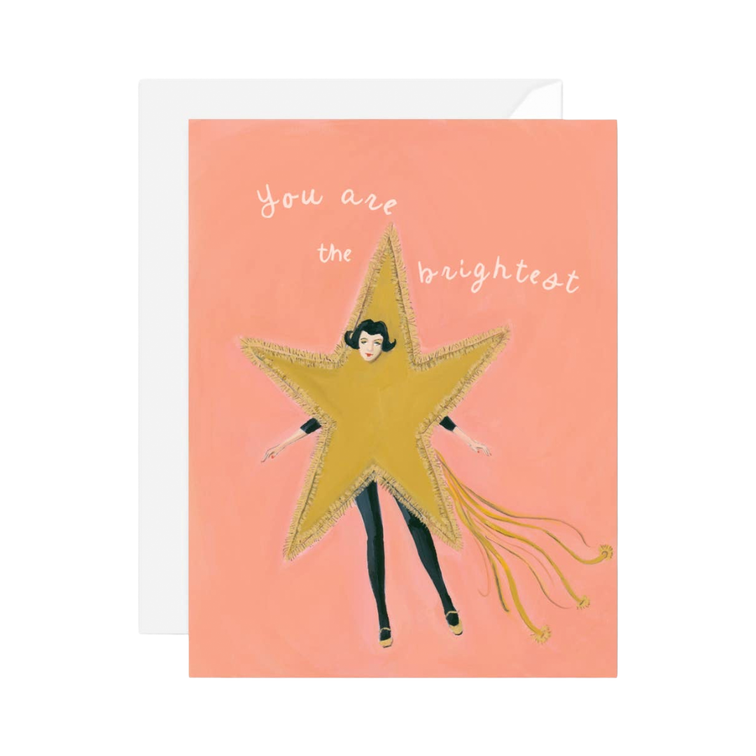 You Are the Brightest Star | Greeting Card