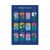 Zodiac Flowers 1000 Piece Puzzle