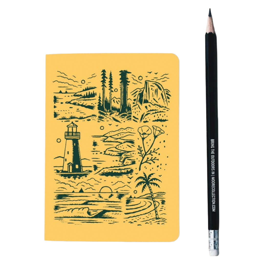 West Coast | Mini Notebook 