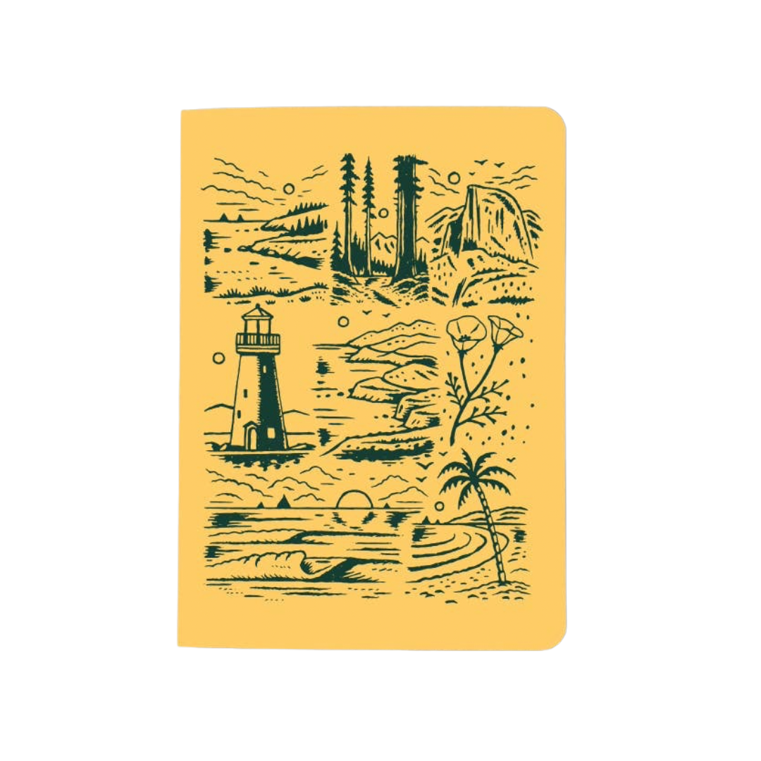 West Coast | Mini Notebook 