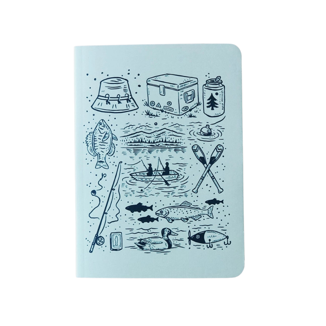 Lake | Mini Notebook