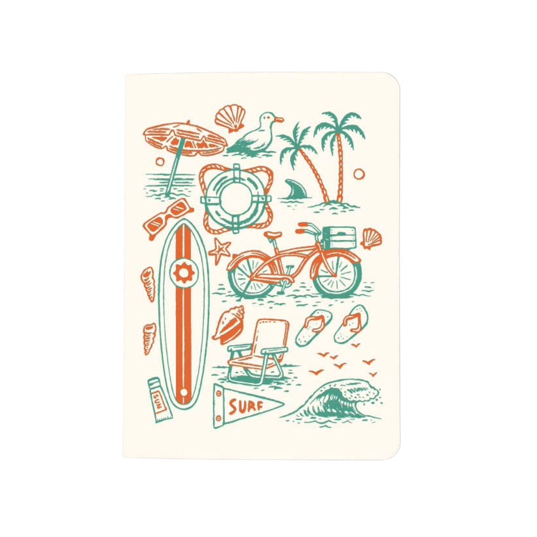 Beach Life | Mini Notebook 