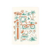 Beach Life | Mini Notebook 