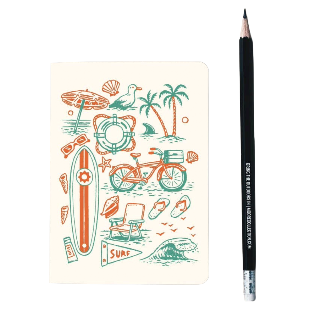 Beach Life | Mini Notebook 
