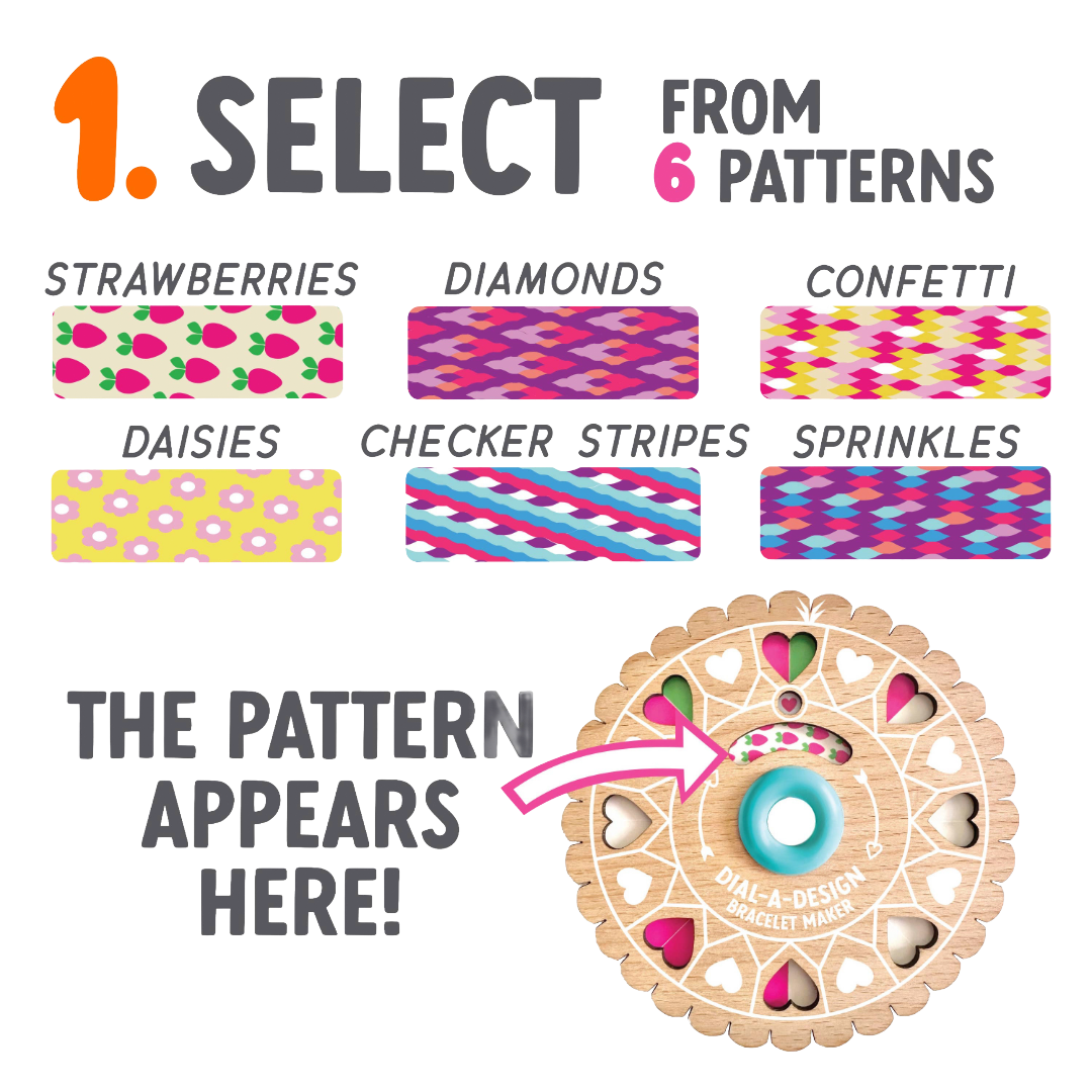 Dial-a-Design Bracelet Maker