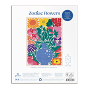 Zodiac Flowers 1000 Piece Puzzle