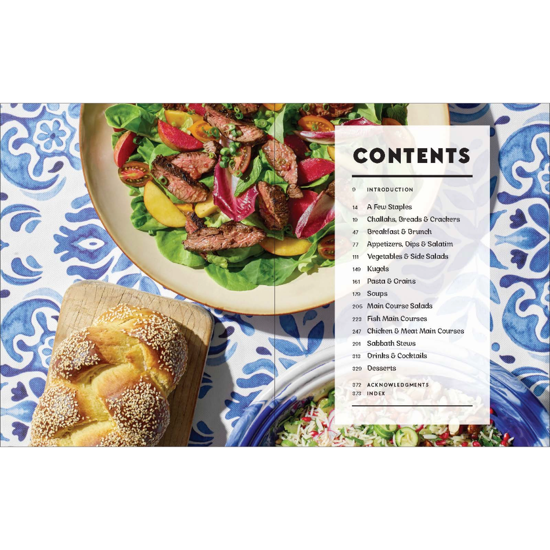 Shabbat: Recipes and Rituals from My Table to Yours | Cookbook