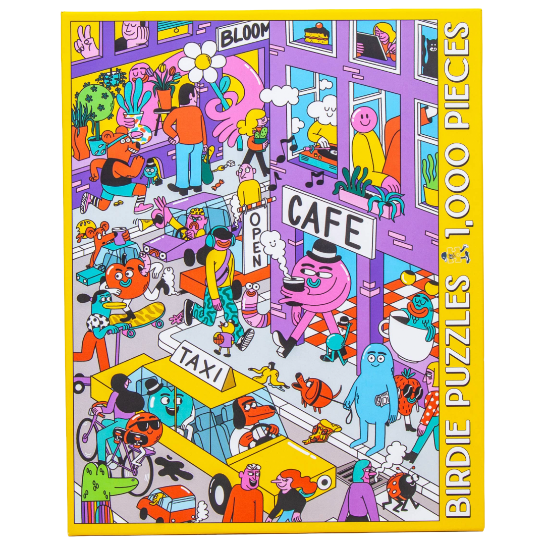 City Vibes 1,000 Piece Puzzle