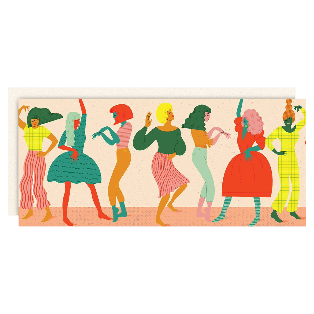 Dancing Queens Greeting Card