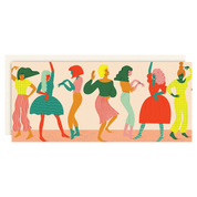 Dancing Queens Greeting Card