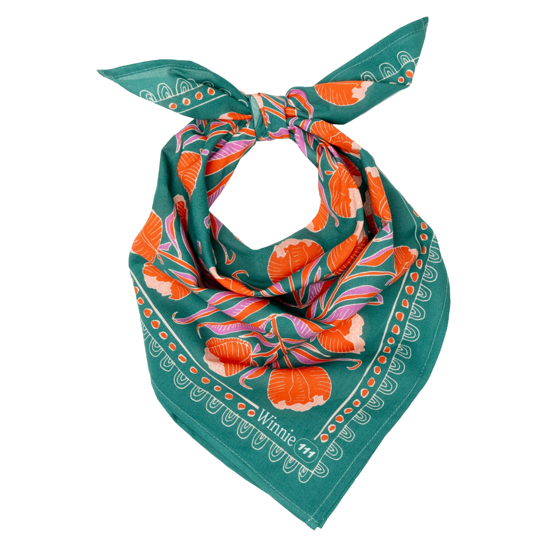 Winnie Bandana - Hemlock No. 111
