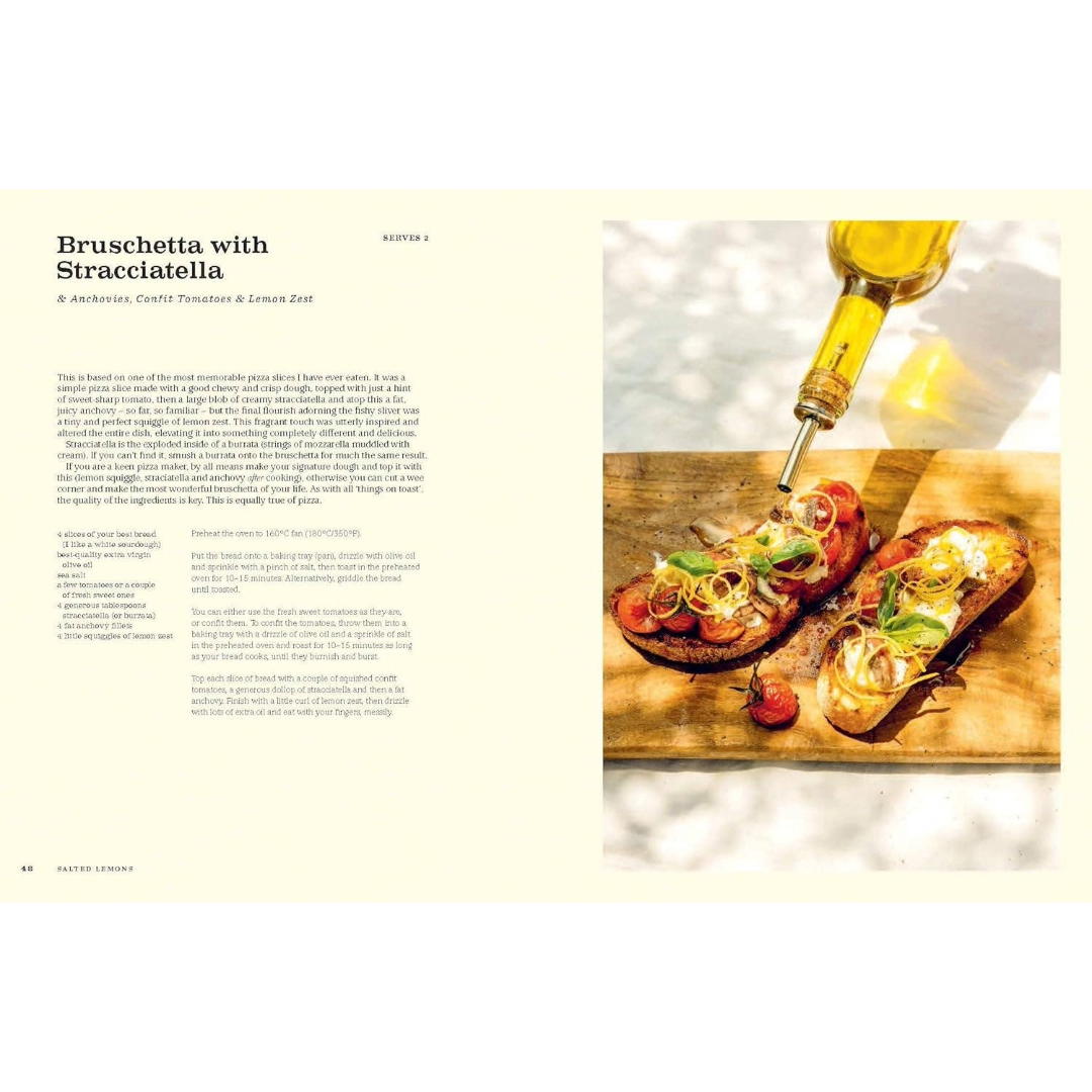 For the Love of Lemons | Cookbook