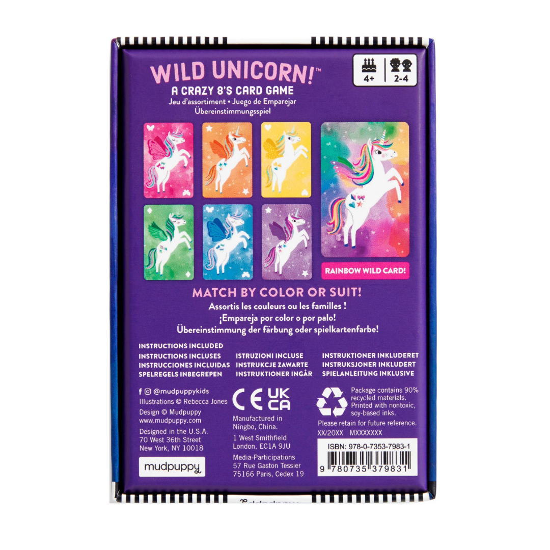 Wild Unicorn! Card Game
