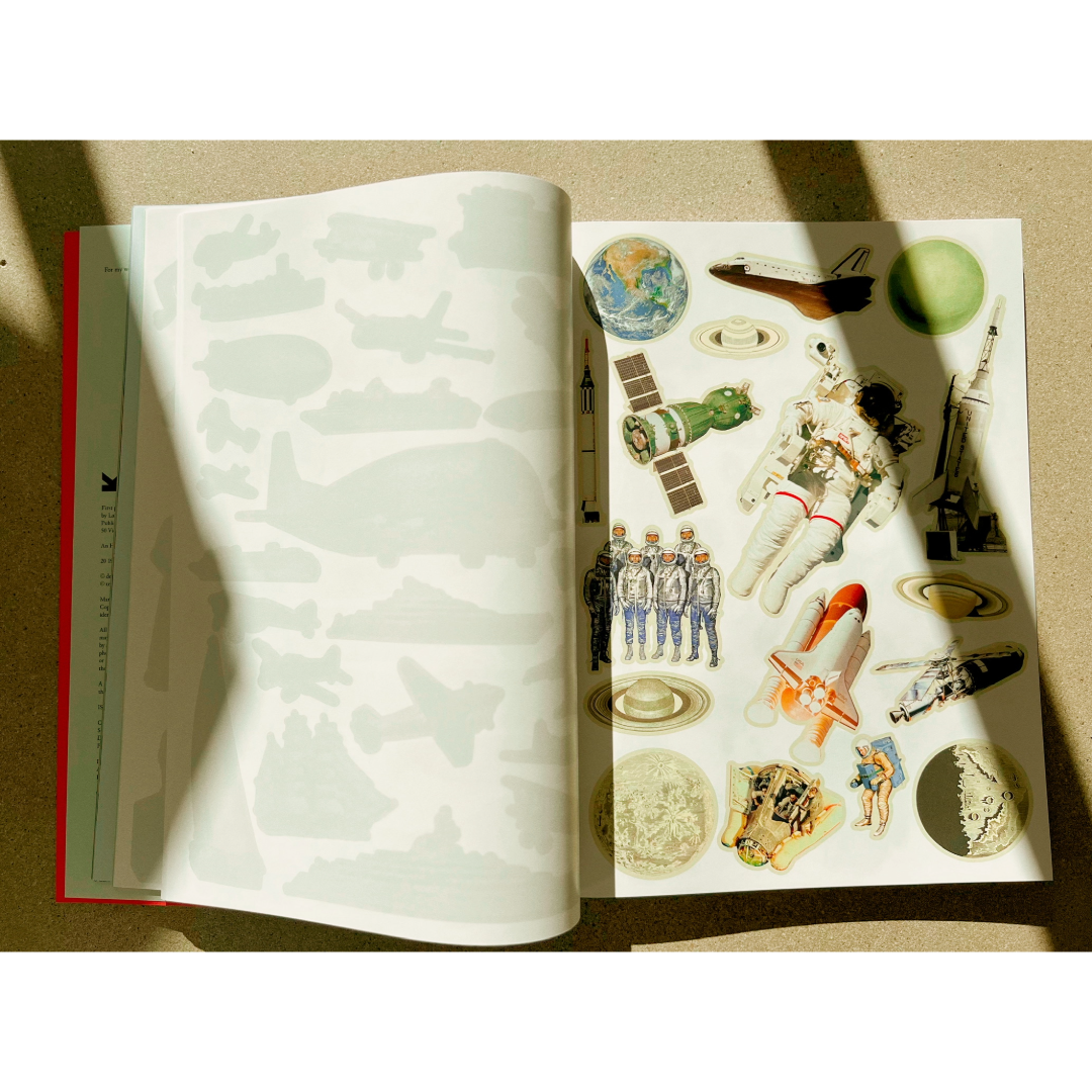 Extraordinary Things to Cut Out and Collage