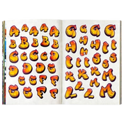 The Graffiti Alphabet | Sticker Book