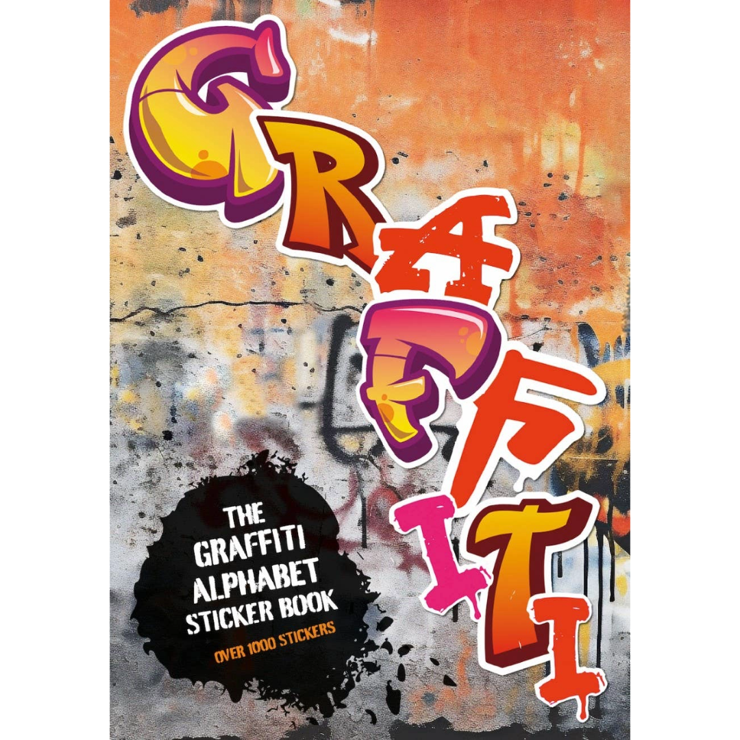 The Graffiti Alphabet | Sticker Book