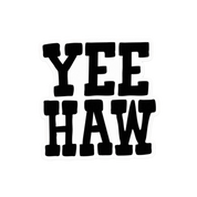 Yeehaw | Sticker