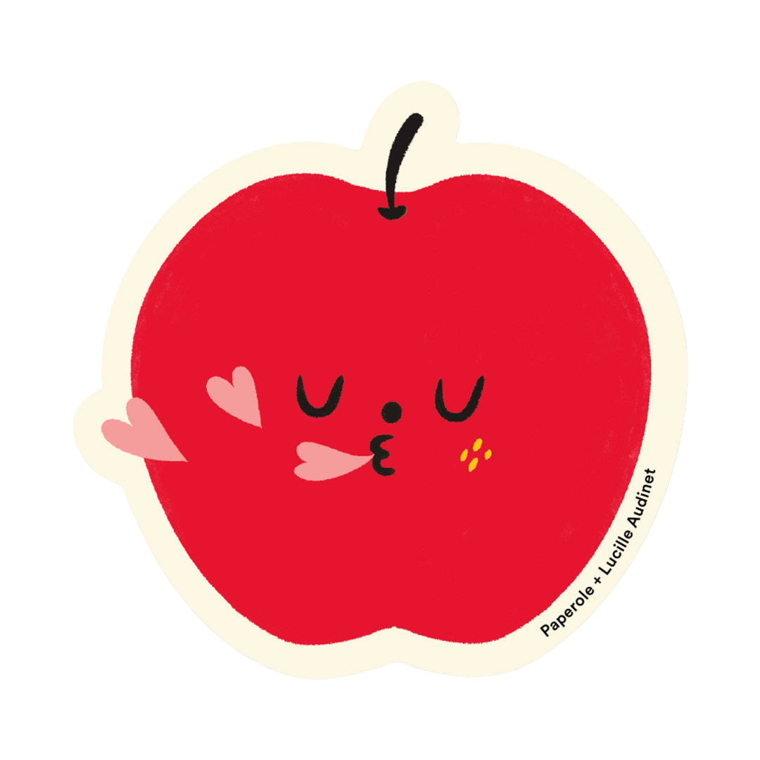 Pomme D’Amour | Bumper Sticker