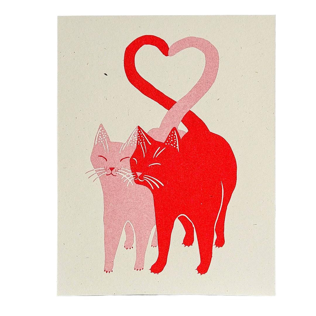 Love Cats | Greeting Card