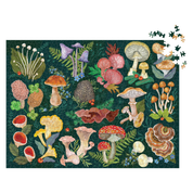 World of Mushrooms 1000 Piece Puzzle
