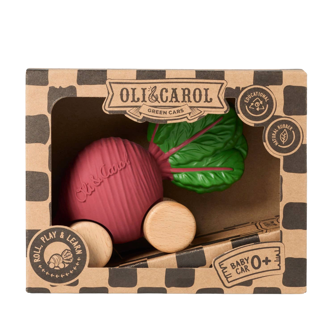 Betty The Beetroot | Baby Car