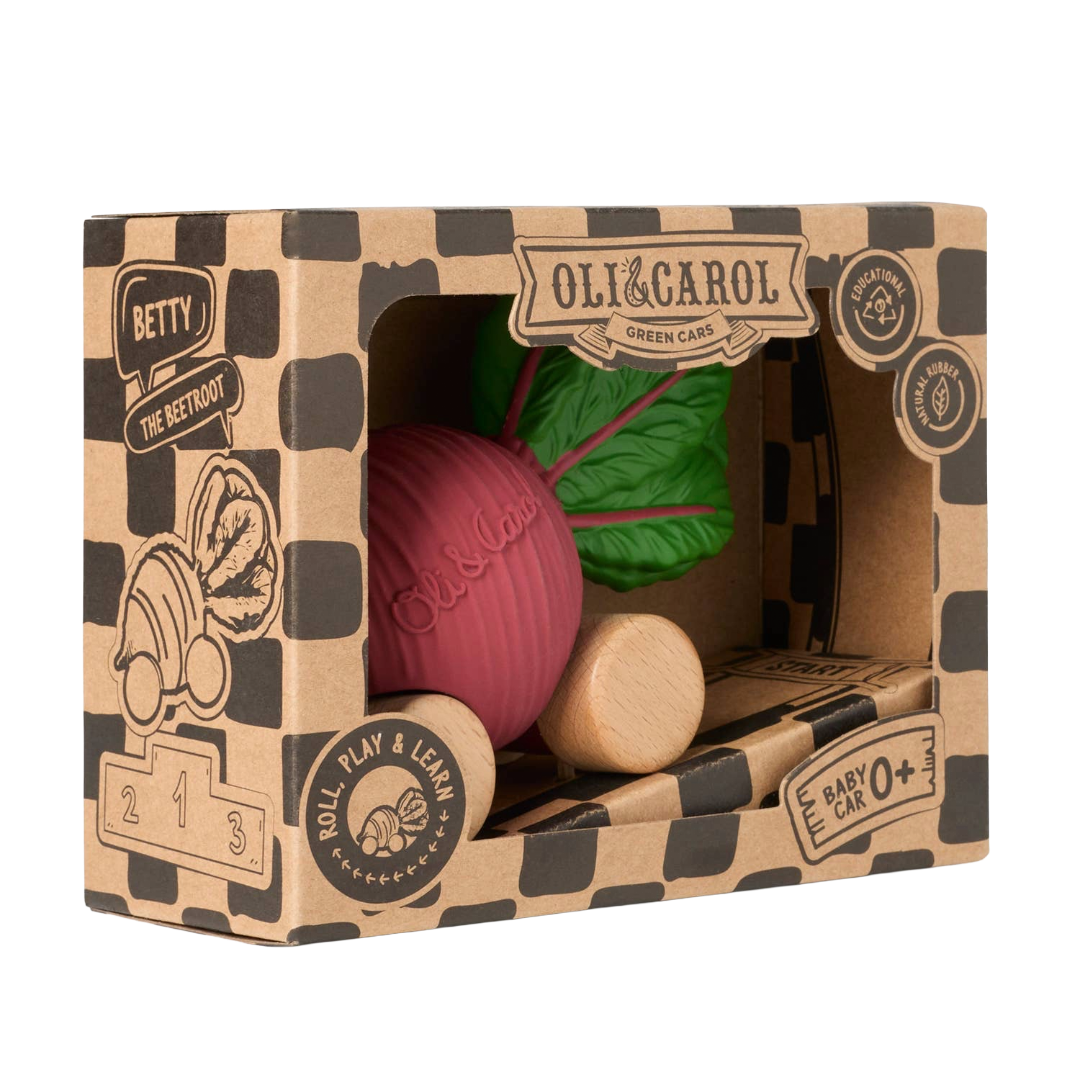 Betty The Beetroot | Baby Car