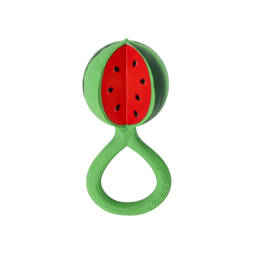 Watermelon Rackets Toy Watermelon | Rattle Toy – ArtHouse & Co.