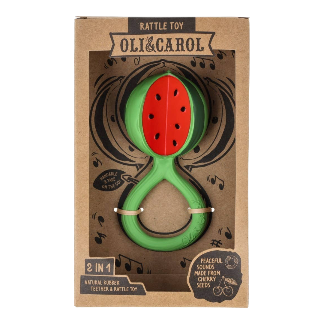 Watermelon | Rattle Toy