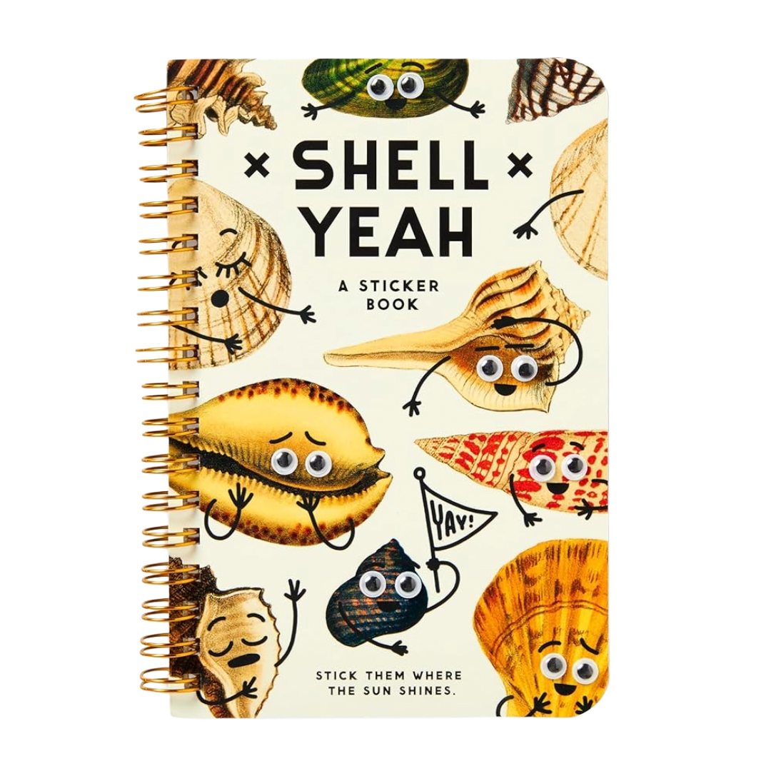 Shell Yeah | Sticker Book
