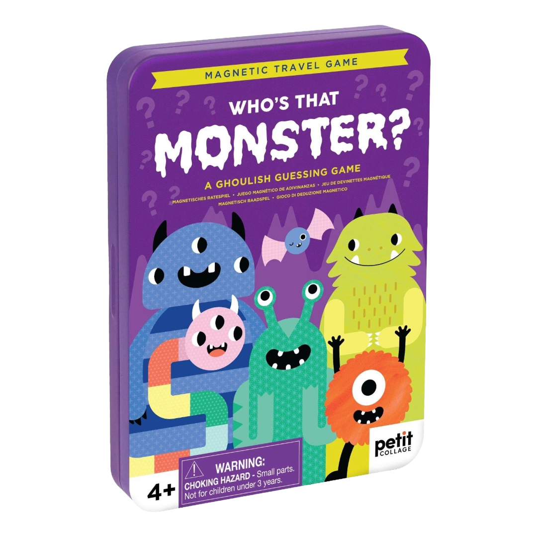 Who's That Monster? Magnetic Travel Game