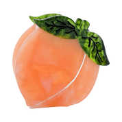 Peach | Midi Hair Claw Clip
