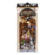 DIY Book Nook Kit: Paris Arcade Date with Dust Cover
